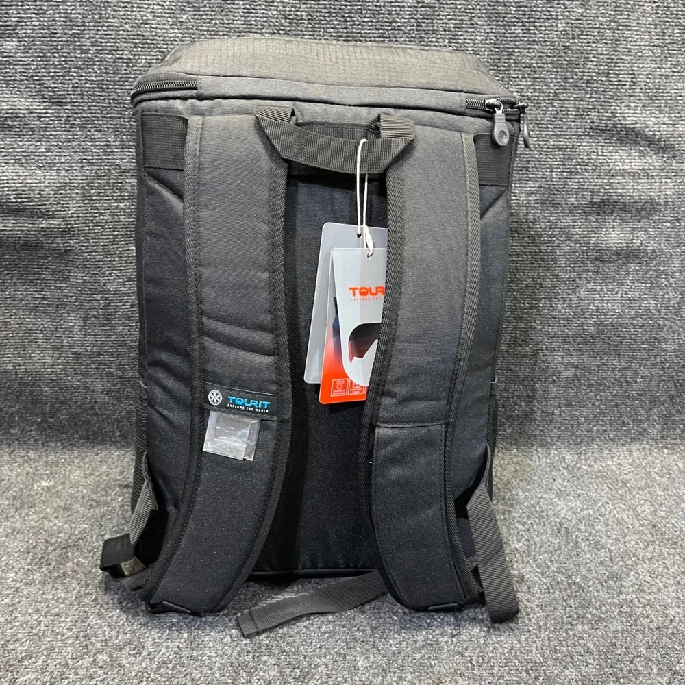 NWT TOURIT Cygnini SCTZ200429001 Black 28L Leakproof Insulated Cooler Backpack‎
